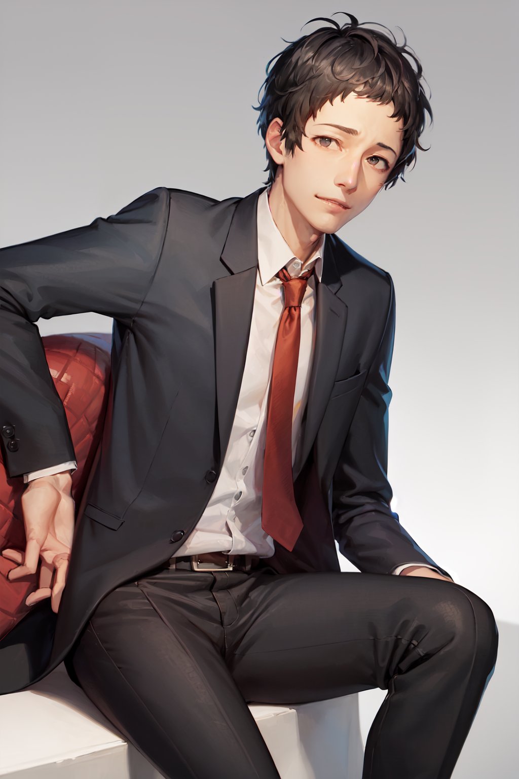 00065-3325617723-(masterpiece, best quality_1.2), , solo, male focus, 1boy, adachi tohru, evil smile, looking at viewer, sitting, crossed legs, f.jpg